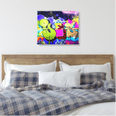 Graffiti Ja Canvas Afdruk (Insitu (Slaapkamer))