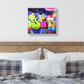 Graffiti Ja Canvas Afdruk (Insitu (Slaapkamer))