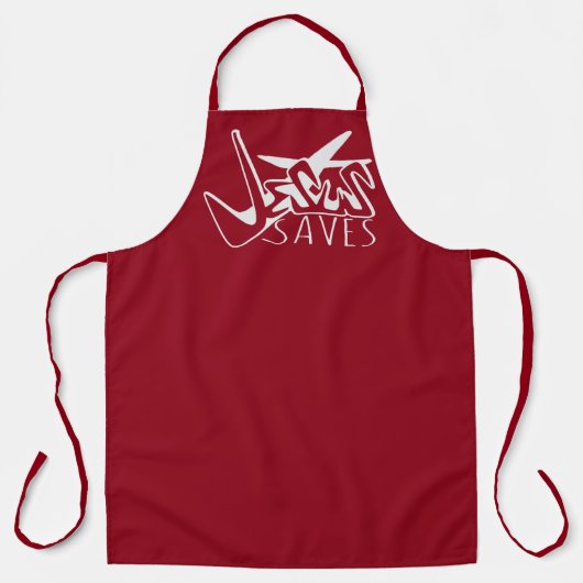 GRAFFITI JESUS SAVES CHRISTELIJK SCHORT (Voorkant)