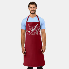 GRAFFITI JESUS SAVES CHRISTELIJK SCHORT