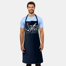 GRAFFITI JESUS SAVES CHRISTELIJK SCHORT