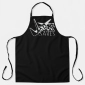 GRAFFITI JESUS SAVES CHRISTELIJK SCHORT (Voorkant)