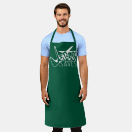 GRAFFITI JESUS SAVES CHRISTELIJK SCHORT