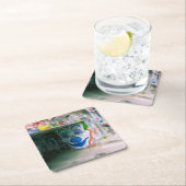 Graffiti Joker Smile - Milaan, Italië Onderzetter (Insitu)