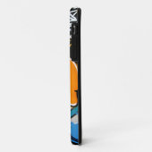 Graffiti jongen Case-Mate iPhone case (Achterkant/links)