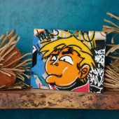 Graffiti jongen fotoplaat (Zijkant)