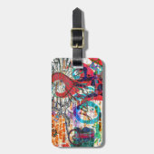 Graffiti Justice Bagagelabel (Voorkant verticaal)