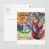 Graffiti Justice Briefkaart (Voorkant / Achterkant)