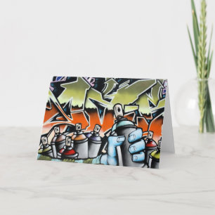 Graffiti Kaart