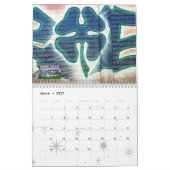 Graffiti-kalender 2010 kalender (Mar 2027)