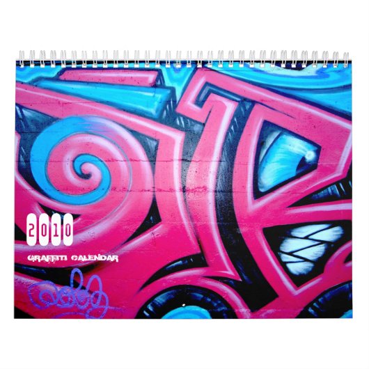 Graffiti-kalender 2010 kalender (Hoes)