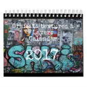 Graffiti-kalender 2017 kalender (Hoes)