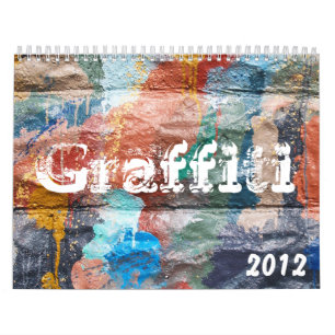 Graffiti-kalender Kalender