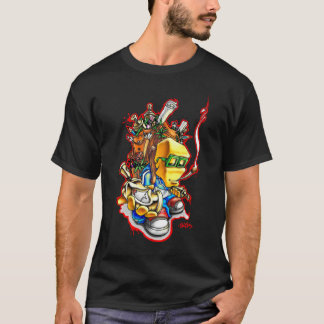 Graffiti karakter - de Harder - T-Shirt