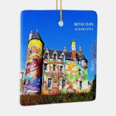 Graffiti Kelburn Castle Boyle Clan Tree Ornament (Rechts)