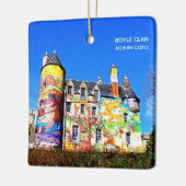 Graffiti Kelburn Castle Boyle Clan Tree Ornament (Links)