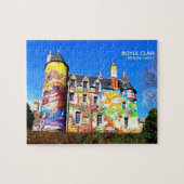 Graffiti Kelburn Castle Scotland Boyle Clan Puzzle Legpuzzel (Horizontaal)