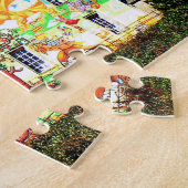 Graffiti Kelburn Castle Scotland Boyle Clan Puzzle Legpuzzel (Zijkant)