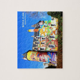 Graffiti Kelburn Castle Scotland Boyle Clan Puzzle Legpuzzel