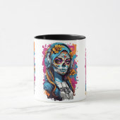 graffiti-keramiek mok (Midden)