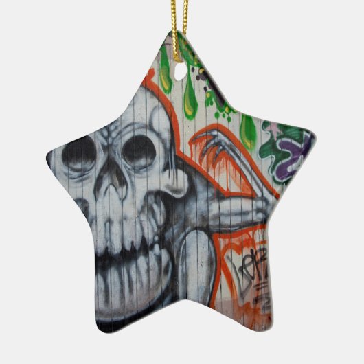 Graffiti Keramisch Ornament (Links)