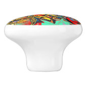 Graffiti Keramische Knop (Zijkant)