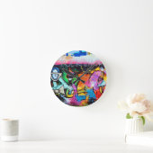 graffiti-kleuren Kunstschilderijen Ronde Klok (Huis)