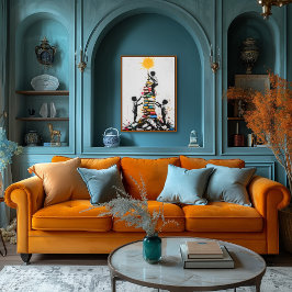 Graffiti-klimboeken voor kinderen – Stedelijk prot Poster