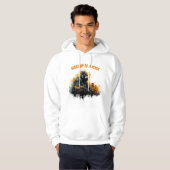 Graffiti Kong Roaring Hoodies (Voorkant volledig)