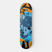 Graffiti-krabbels Persoonlijk Skateboard (Voorkant)