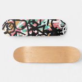 Graffiti-krabbels Persoonlijk Skateboard (Horizontaal)