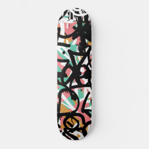 Graffiti-krabbels Persoonlijk Skateboard