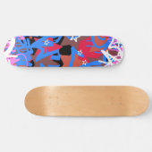 Graffiti krabbels persoonlijk skateboard (Horizontaal)