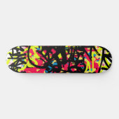Graffiti-krabbels Persoonlijk Skateboard (Horizontaal)