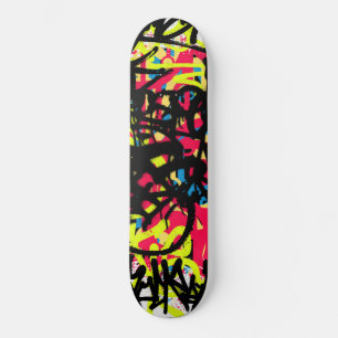 Graffiti-krabbels Persoonlijk Skateboard