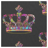 Graffiti-kroon Stof (Close Up)