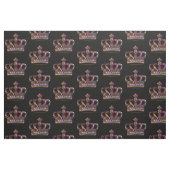 Graffiti-kroon Stof (Fat Quarter)