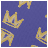 Graffiti-kroon Stof (Close Up)