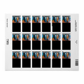 Graffiti Kunst Adreslabel Etiket (Full Sheet)