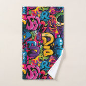 Graffiti Kunst Bad Handdoek (Handdoek)