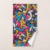 Graffiti Kunst Bad Handdoek (Handdoek)