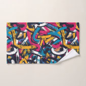 Graffiti Kunst Bad Handdoek (Handdoek)