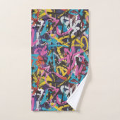 Graffiti Kunst Bad Handdoek (Handdoek)
