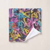 Graffiti Kunst Bad Handdoek (Wasdoekje)