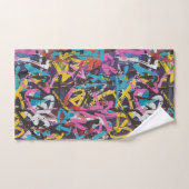 Graffiti Kunst Bad Handdoek (Handdoek)