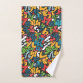 Graffiti Kunst Bad Handdoek (Handdoek)