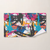 Graffiti Kunst Bad Handdoek (Handdoek)