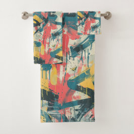 Graffiti Kunst Bad Handdoek
