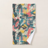 Graffiti Kunst Bad Handdoek (Handdoek)