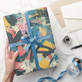 Graffiti Kunst Cadeaupapier